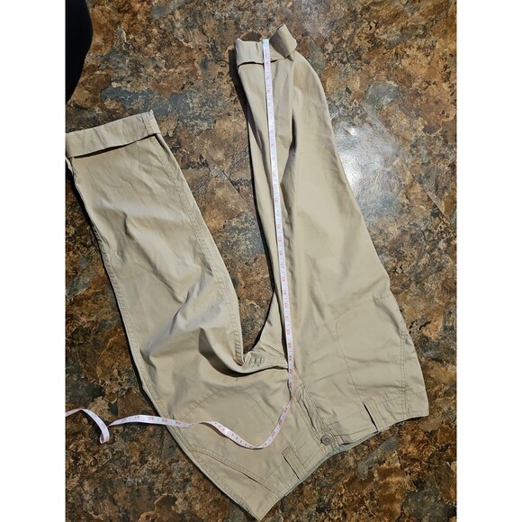 Vineyard Vines Khaki Capri Womens Size 2 Cropped Pants 32x28 (A265) - Picture 8 of 8